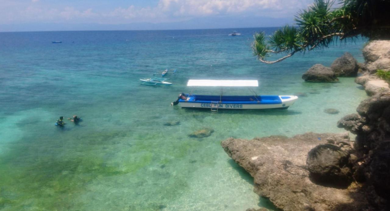 Cebu Seaview Dive Resort Moalboal Zewnętrze zdjęcie