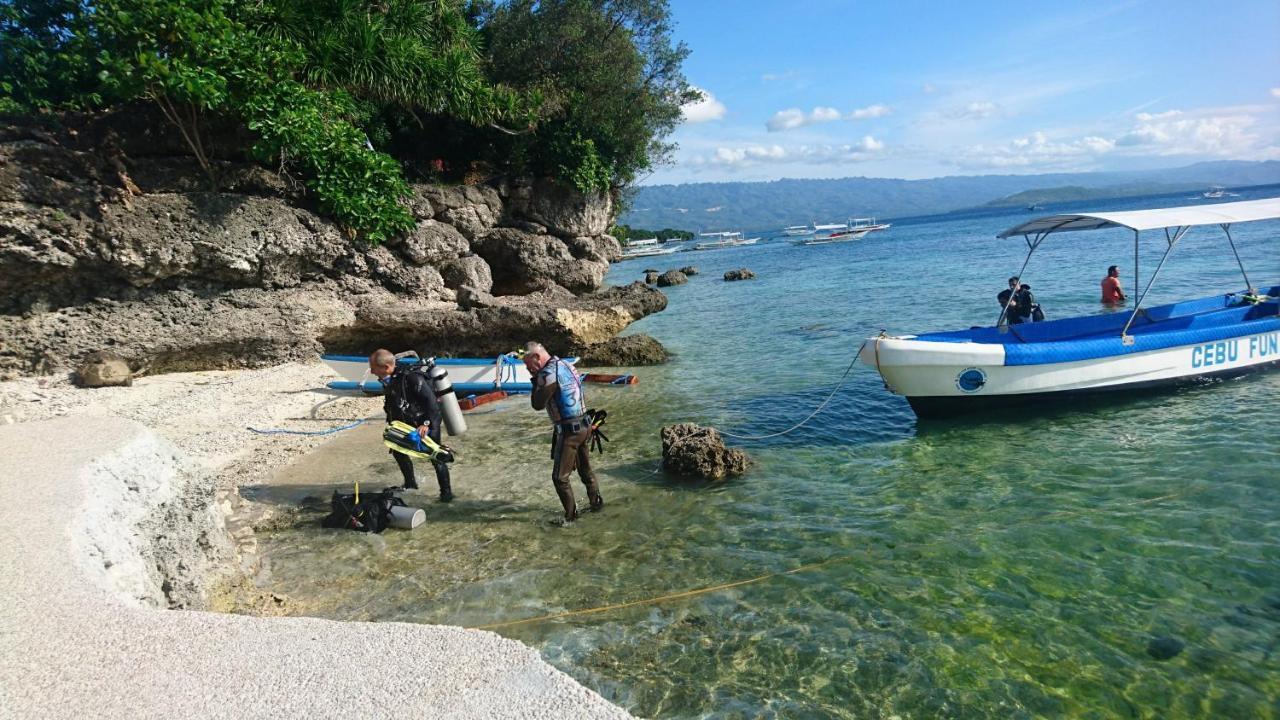 Cebu Seaview Dive Resort Moalboal Zewnętrze zdjęcie