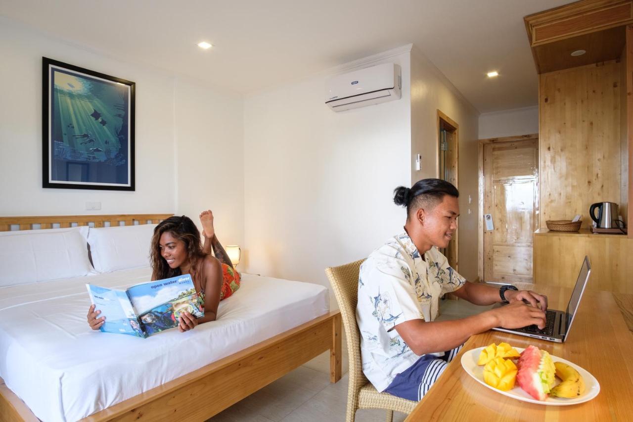 Cebu Seaview Dive Resort Moalboal Zewnętrze zdjęcie
