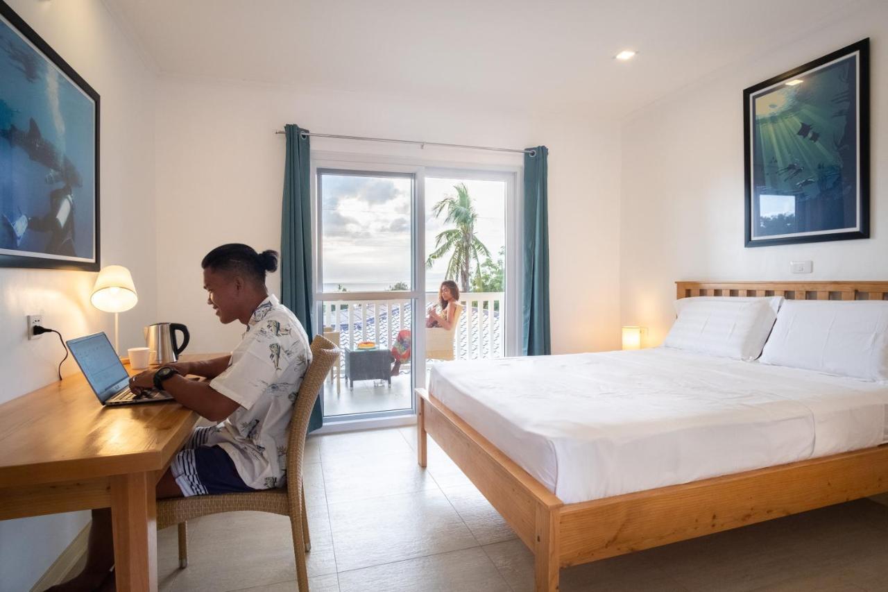 Cebu Seaview Dive Resort Moalboal Zewnętrze zdjęcie